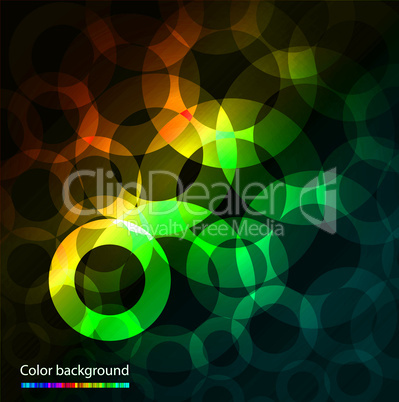 Abstract colorful background