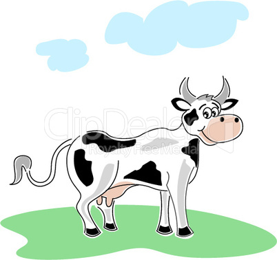 happy cow