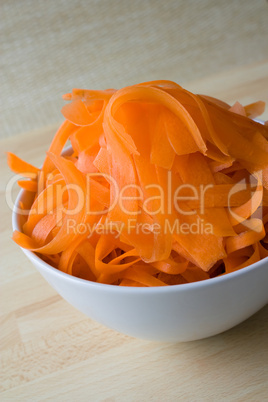 Geschnittene Möhren - Sliced Carrots