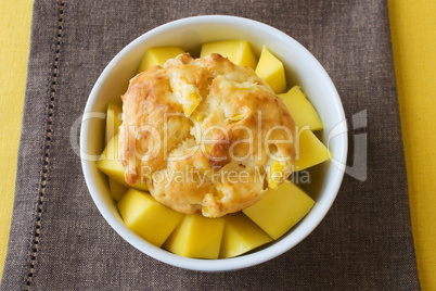 Mango Muffin