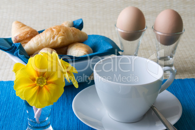Frühstückstisch - Breakfast table