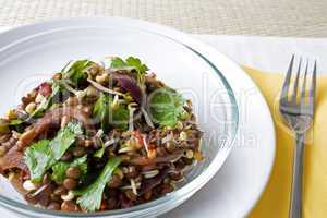 Linsensalat - Lentil Salad