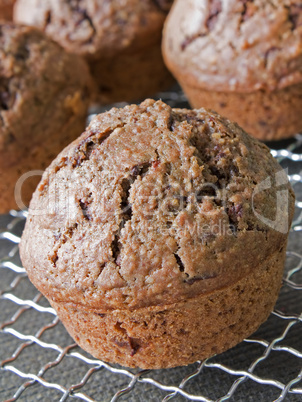 Schokoladen Muffin - Chocolate Muffin