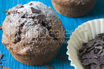 Schokoladen Muffin - Chocolate Muffin