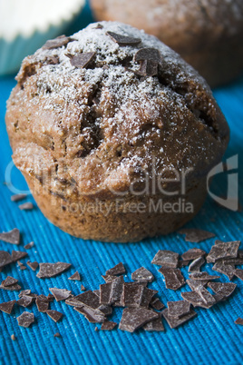 Schokoladen Muffin - Chocolate Muffin