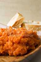 Möhren Püree - Carrots Dip