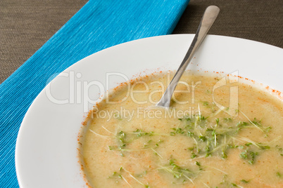 Gemüsesuppe - Vegetable Soup