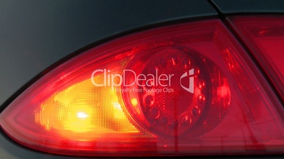 Auto Blinker links - Car turn signal left