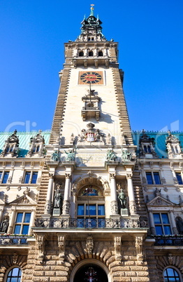 Hamburger Rathaus