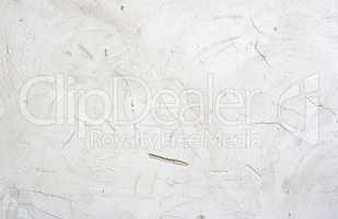 Concrete white cement Wall