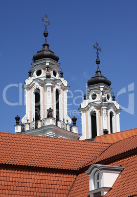 Baroque church