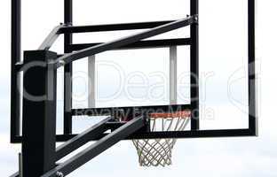 Basketbal hoop outdoors