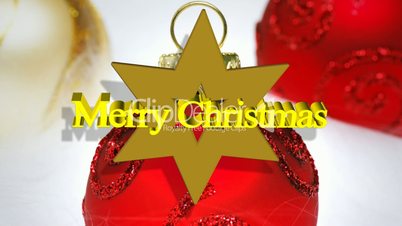 Merry Christmas - Video Animation