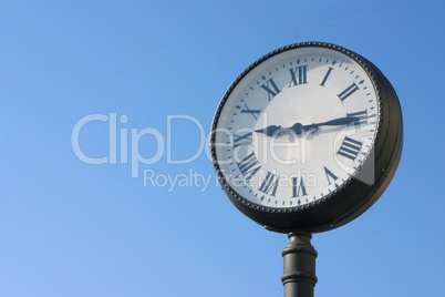 Public clock