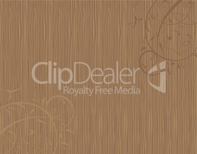 Wooden background for your design