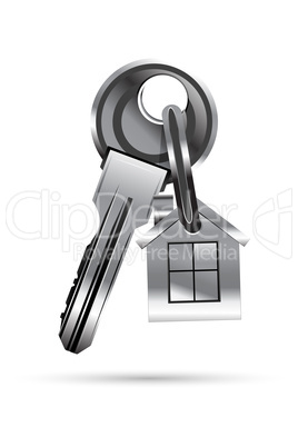 key with house
