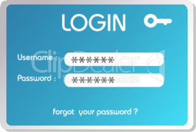 login box