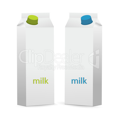milk packets
