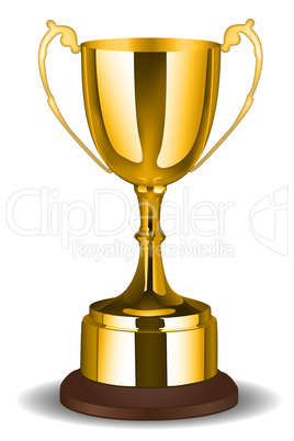 golden trophy