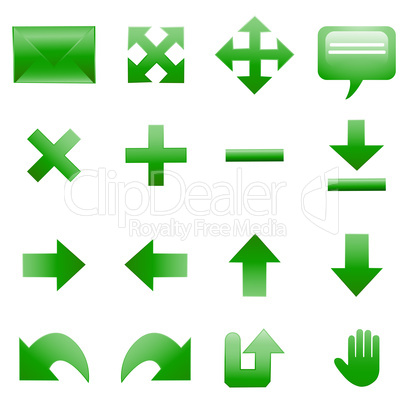 communication icons