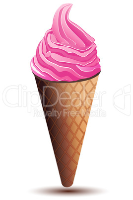 strawberry ice cream