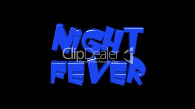 Night Fever - Concept Video