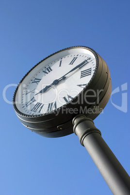 Street clock