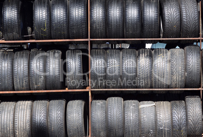 Used tires