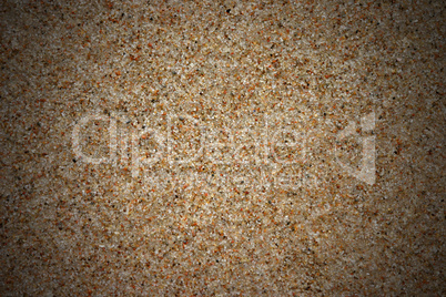 Vignetted sand background