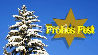 Frohes Fest - Video Animation