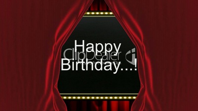 Happy Birthday...! - Video Animation
