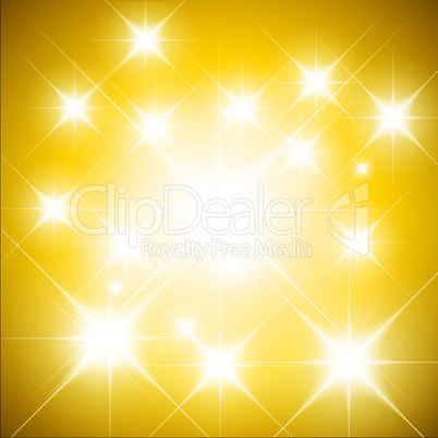 shiny bright vector background