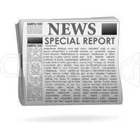 special report  news paper
