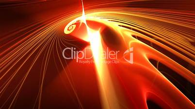 yellow red motion background d4371B