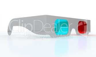 Stereoscopic 3D glasses for watching 3DTV
