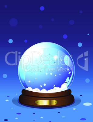 Vector Snowglobe