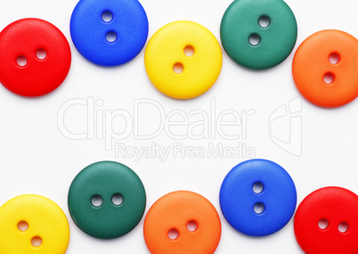 Colourful Buttons - Bunte Knöpfe