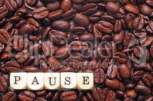 Kaffeepause - Coffee Break