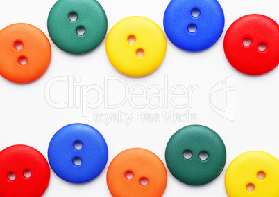 Buttons & Colours - Knöpfe & Farben
