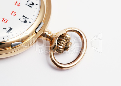 Old golden Pocket Watch Detail - Taschenuhr