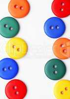 Buttons Colours - Knöpfe Farben