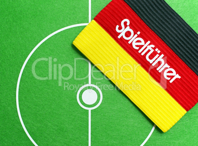 soccer leader - fußball spielführer