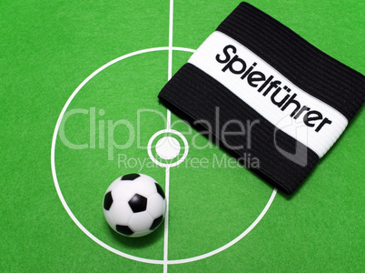 fußball spielführer - soccer leader