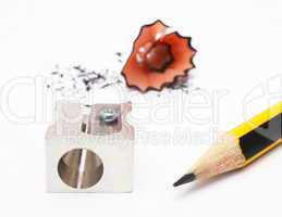 Pencil & Sharpener - Bleistift & Anspitzer