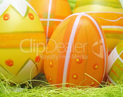 Bunte Ostereier - Easter Eggs