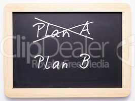 Plan A - Plan B