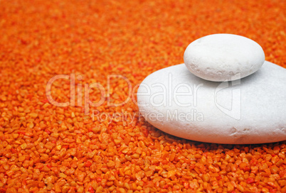 Wellness Stones - Concept Orange