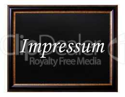 Impressum