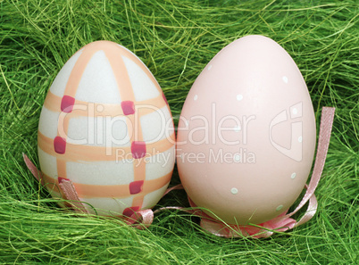 Ostereier im Osternest - Easter Nest