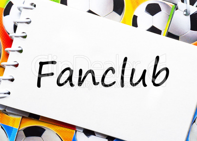 Soccer / Fussball Fanclub